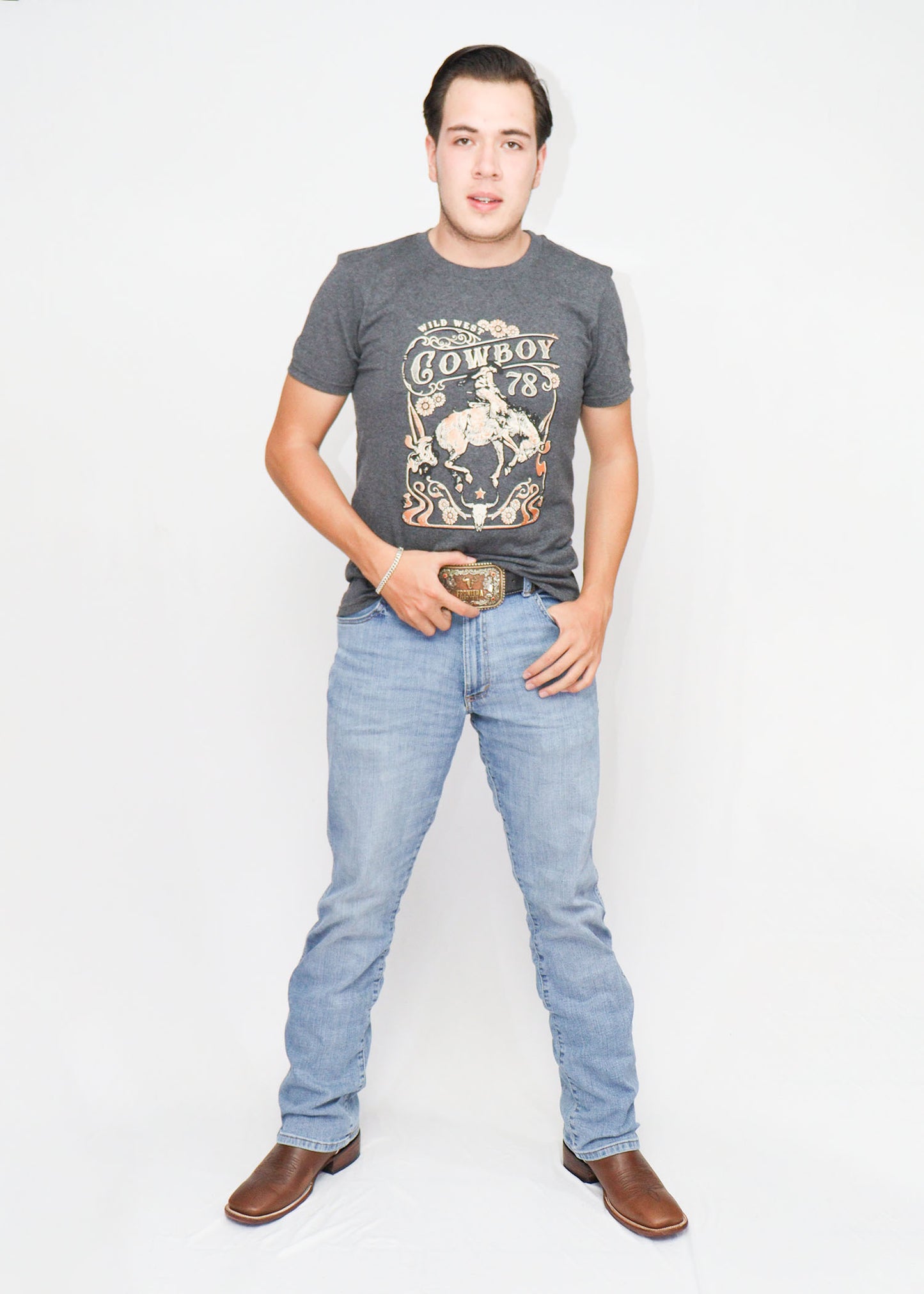 Playera Frontera Cowboy 78