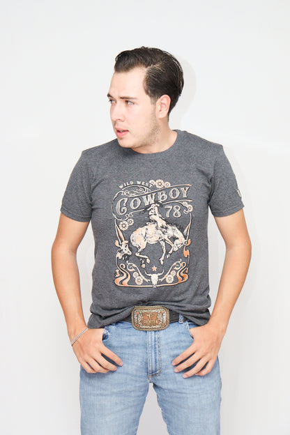 Playera Frontera Cowboy 78