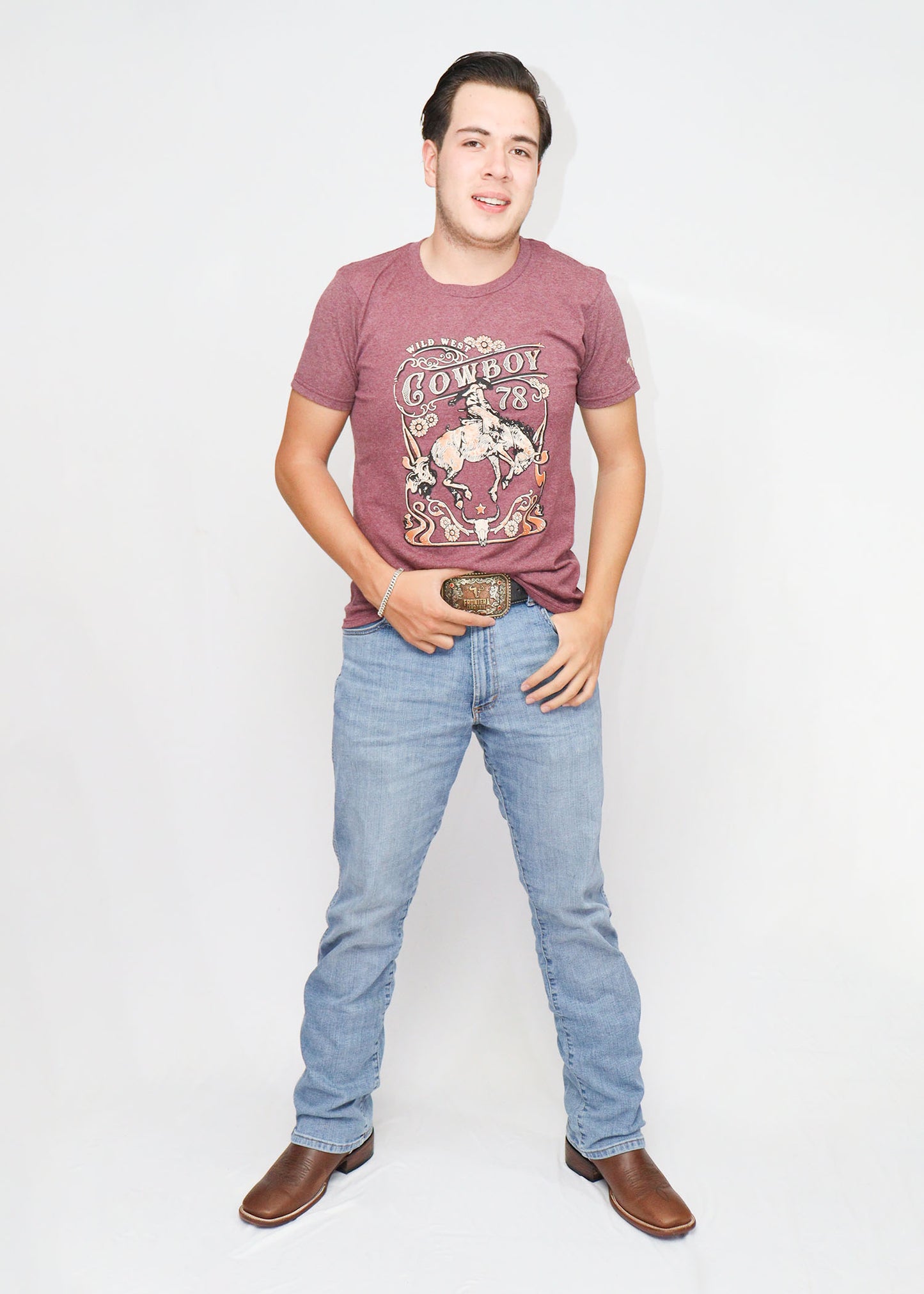 Playera Frontera Cowboy 78