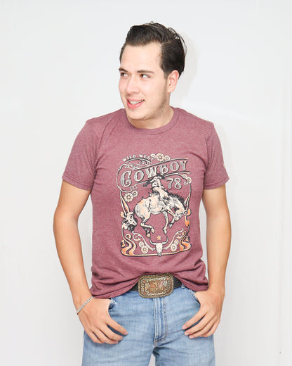 Playera Frontera Cowboy 78