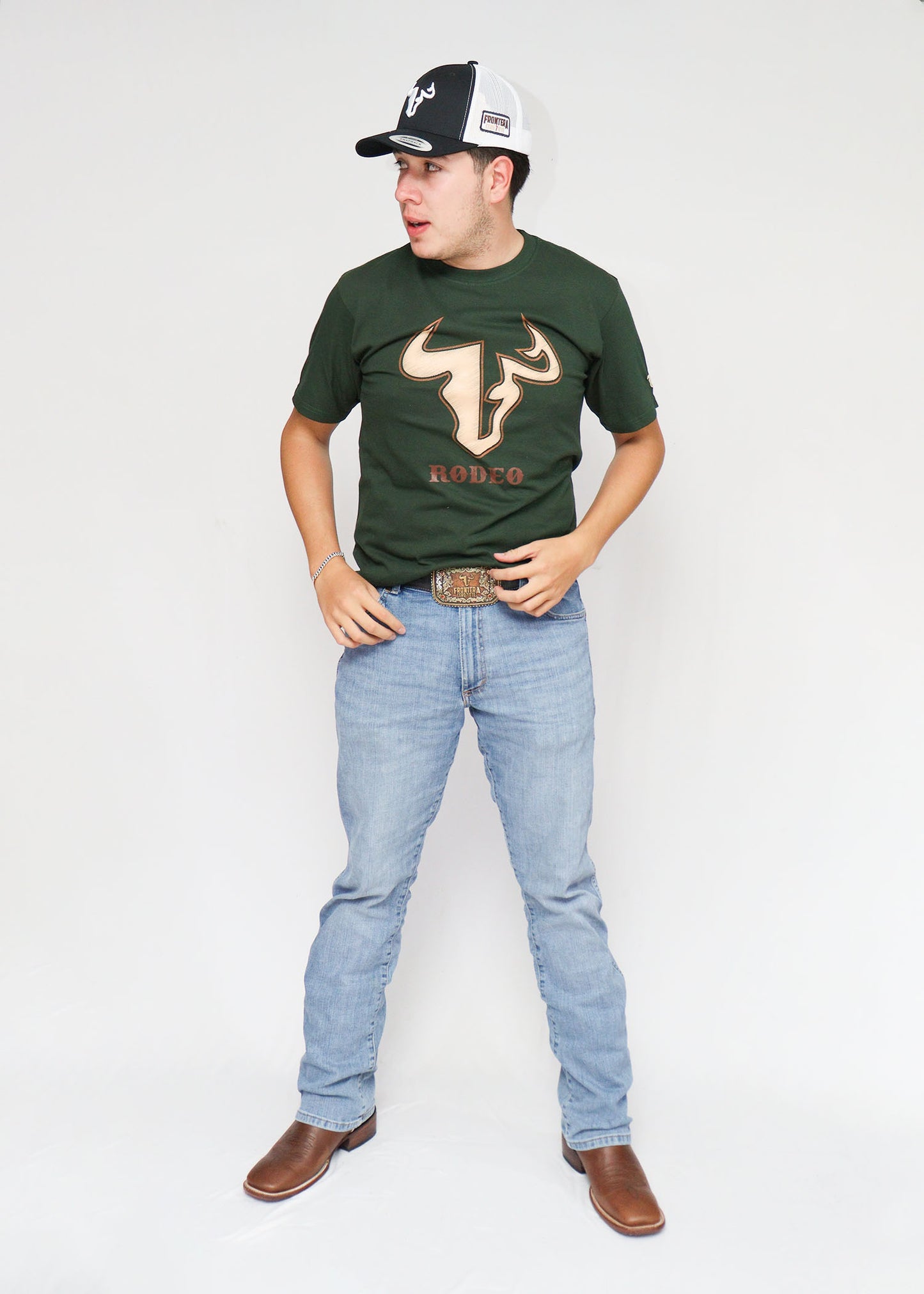 Playera Frontera Rodeo