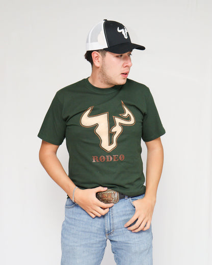 Playera Frontera Rodeo