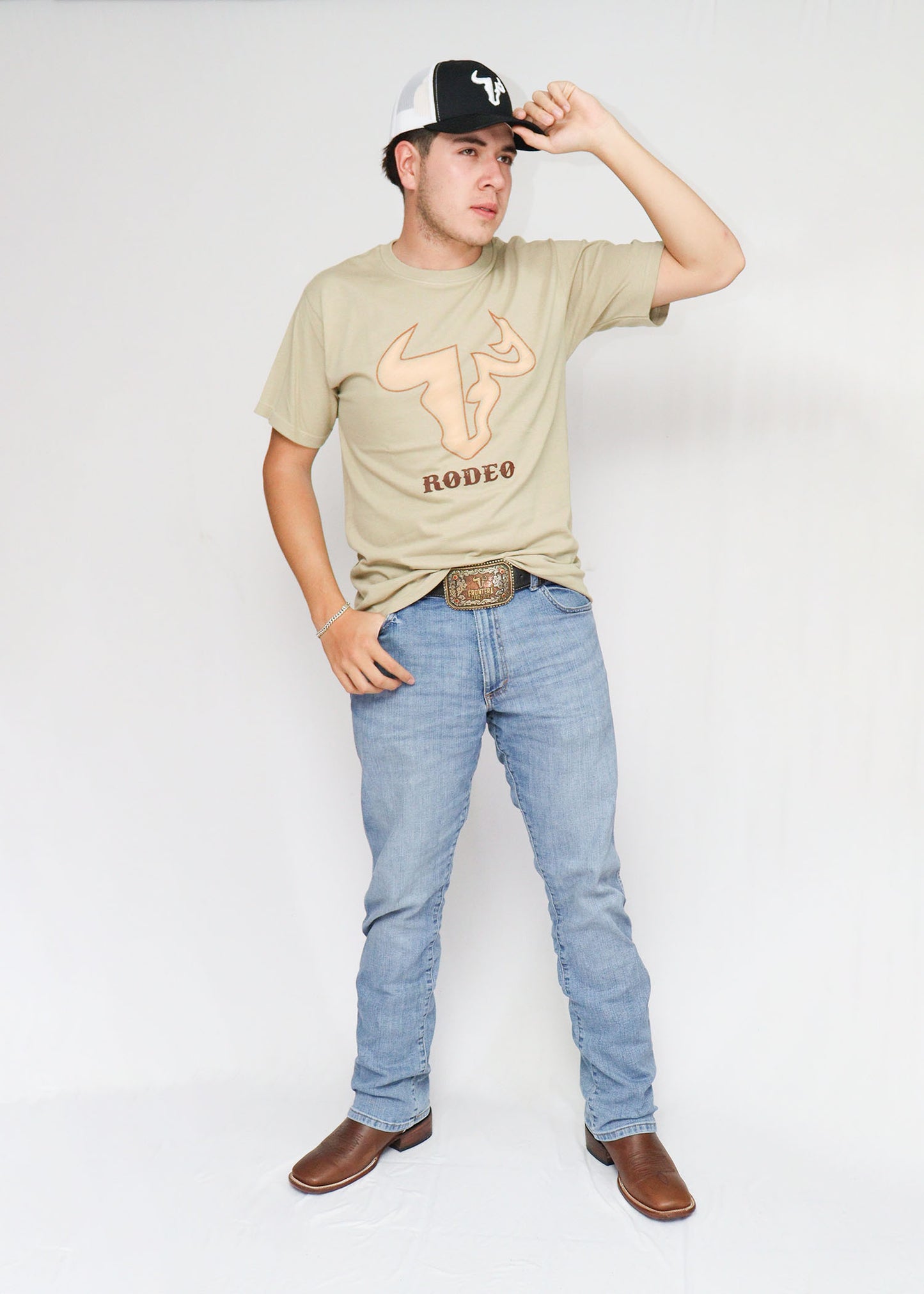 Playera Frontera Rodeo