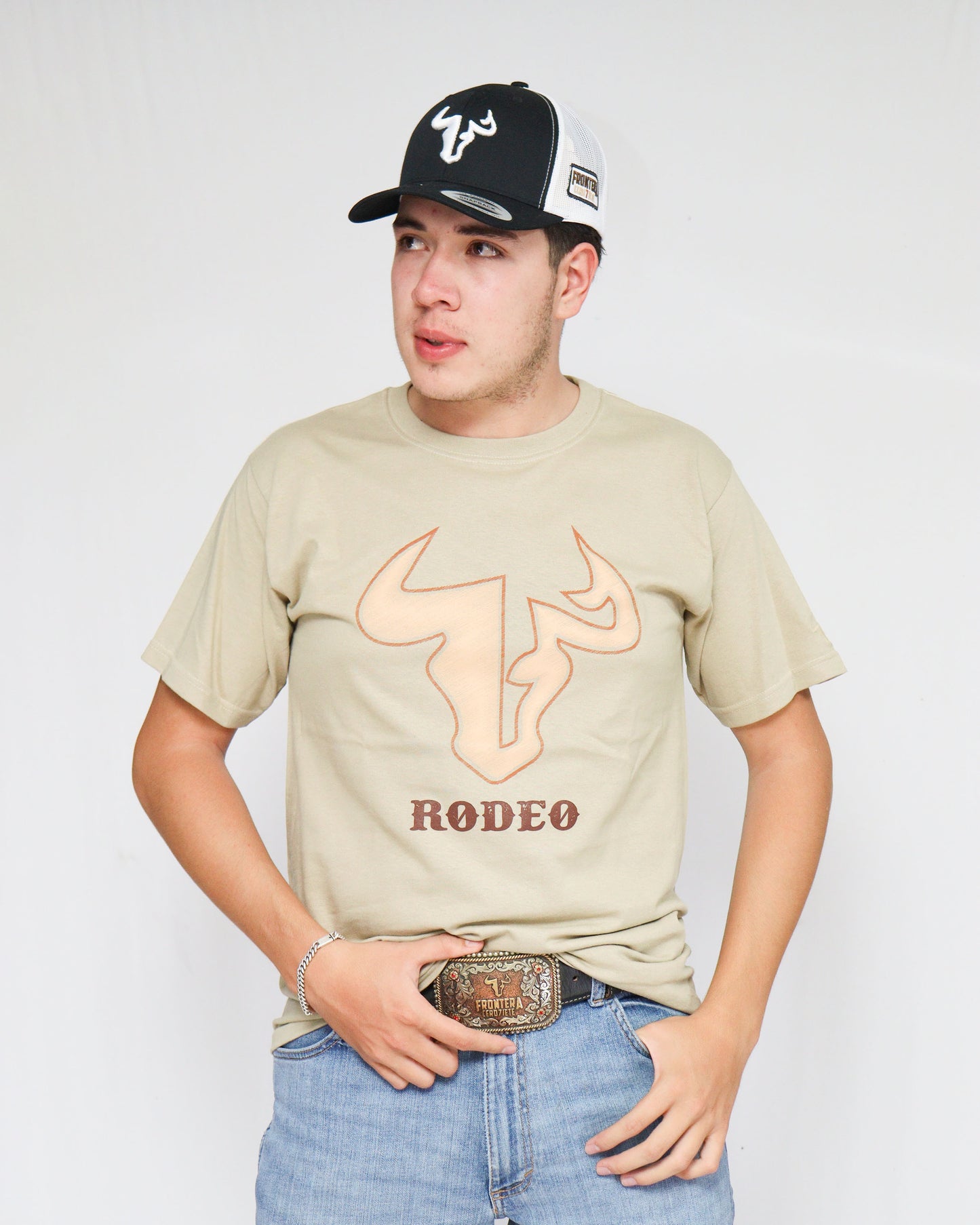 Playera Frontera Rodeo