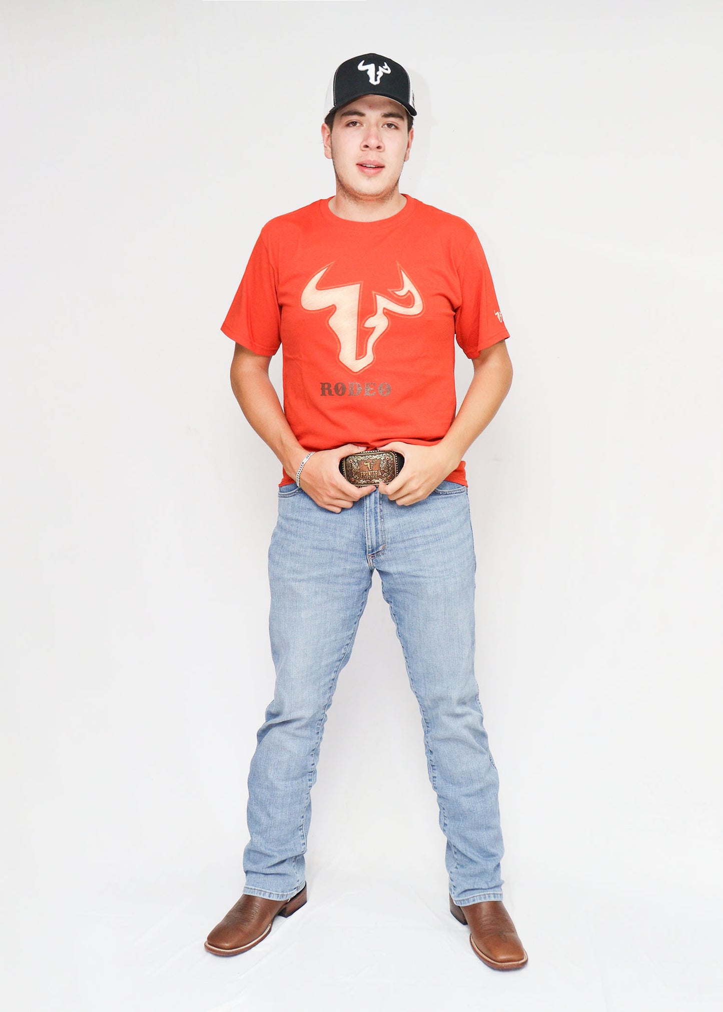 Playera Frontera Rodeo