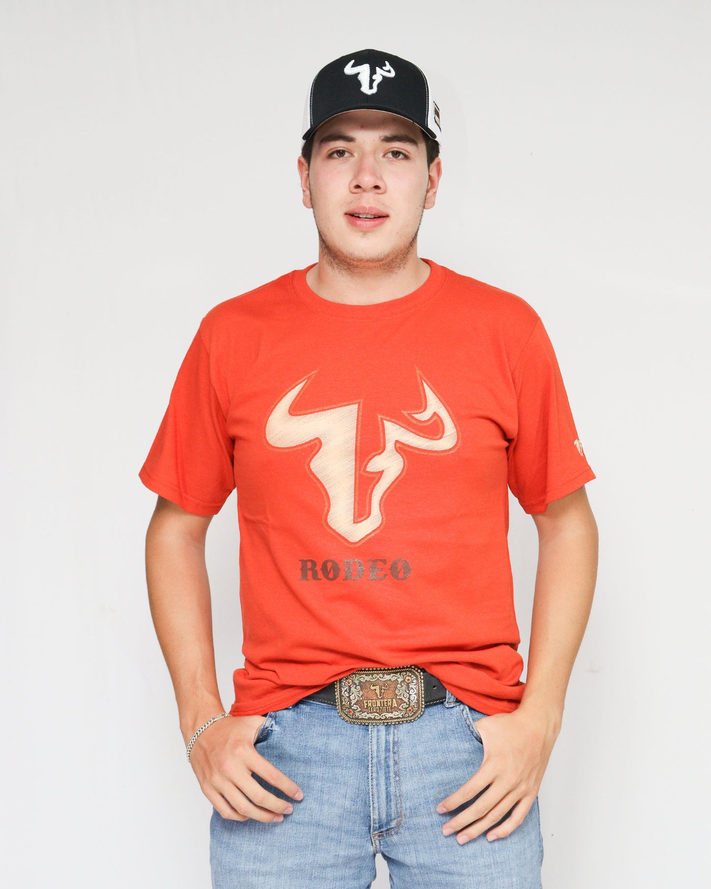 Playera Frontera Rodeo