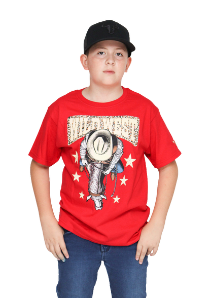 Playera Niño Vaquero West