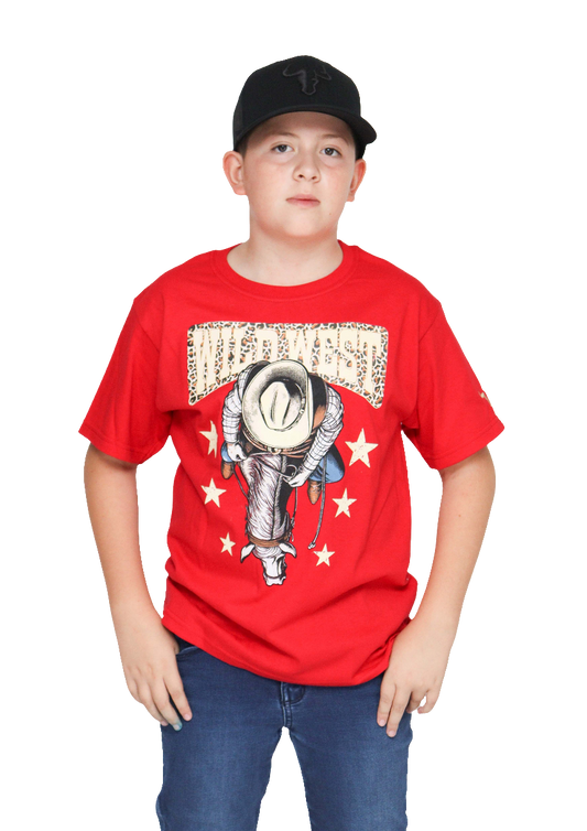 Playera Niño Vaquero West