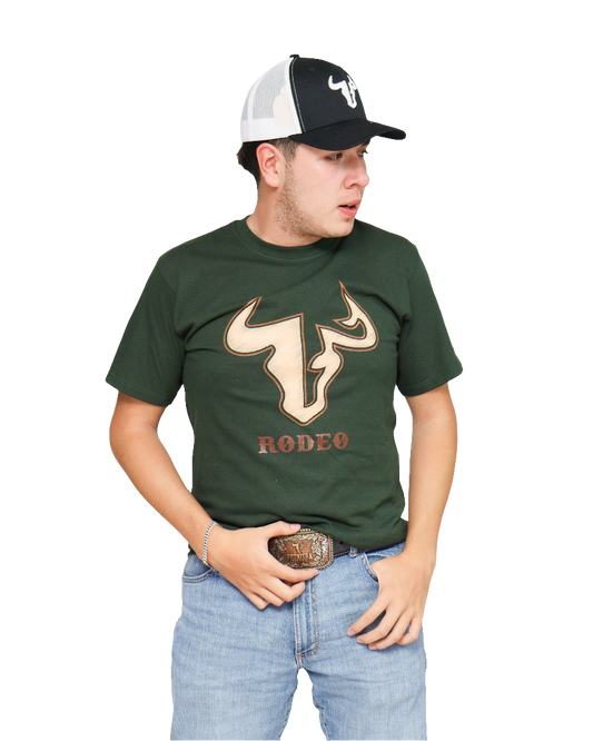 Playera Frontera Rodeo