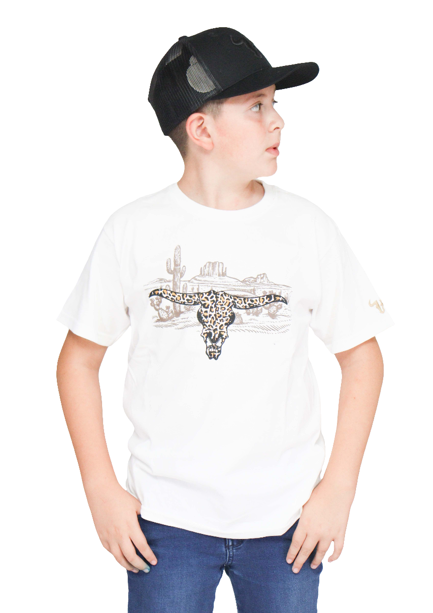 Playera Niño Toro Animal P