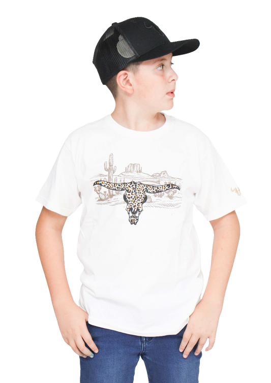 Playera Niño Toro Animal P