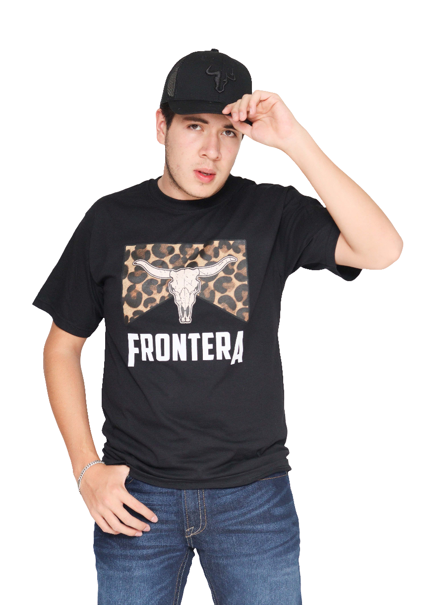 Playera Frontera Animal Print