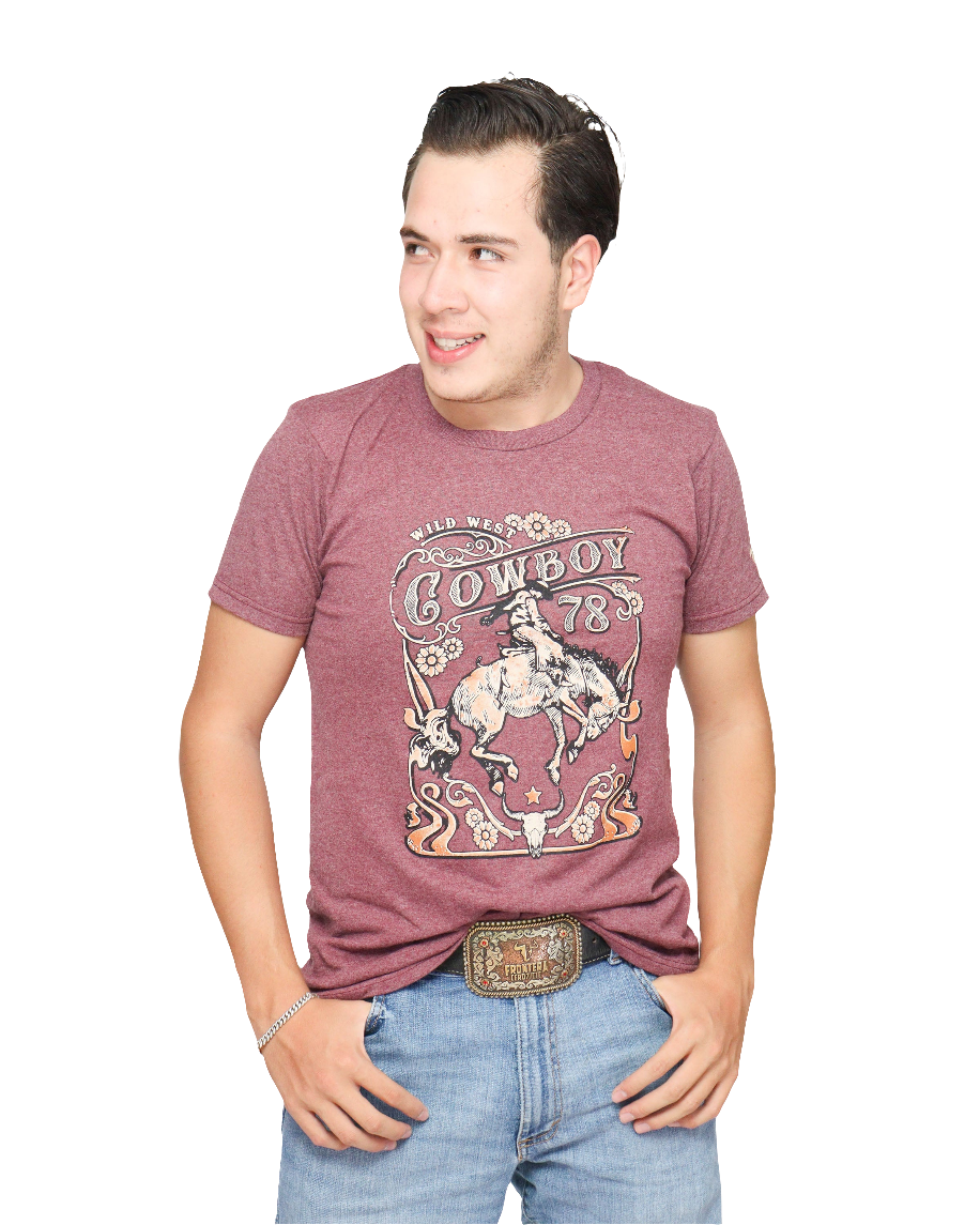 Playera Frontera Cowboy 78