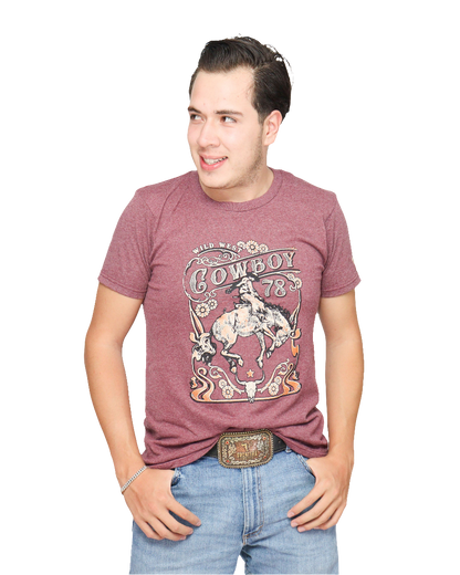 Playera Frontera Cowboy 78