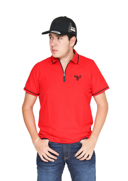 Playera Tipo Polo Frontera