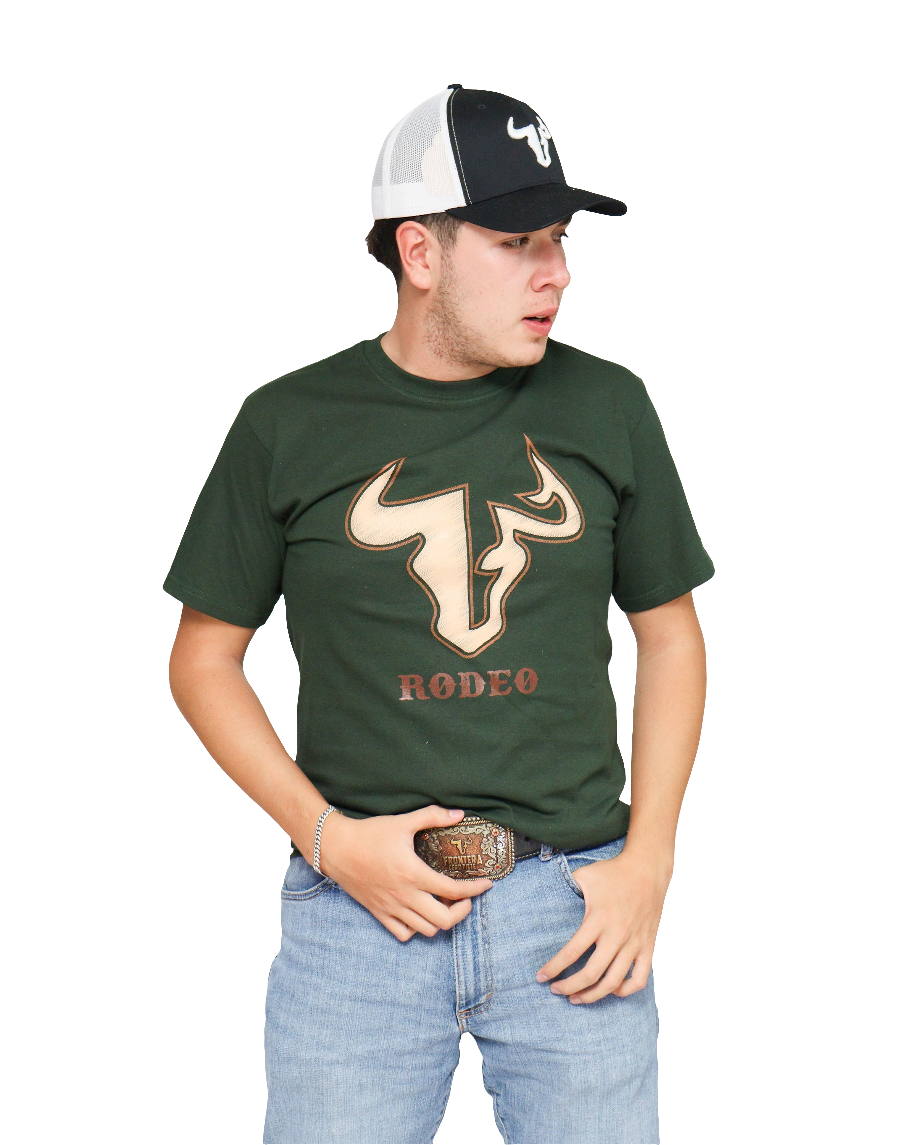 Playera Frontera Rodeo