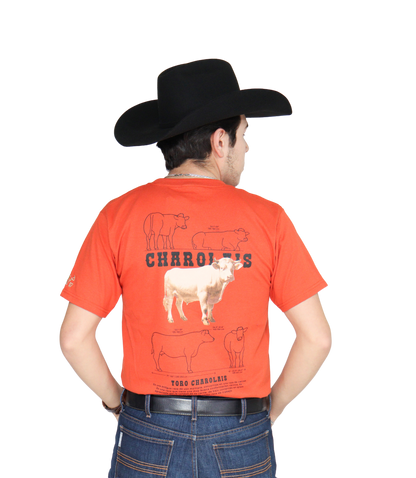 Playera Charolais