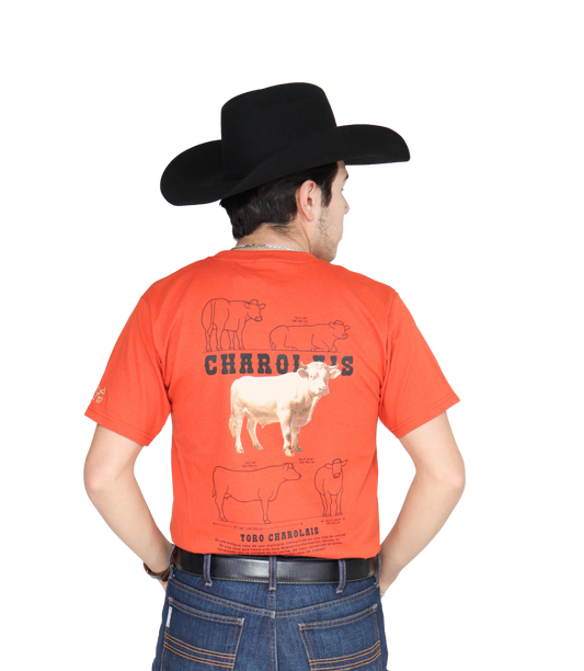 Playera Charolais